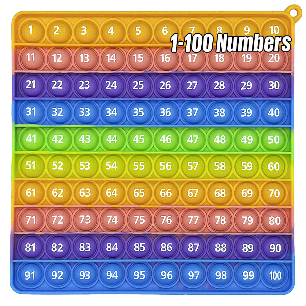 Learn 1-100 Numbers Figures Co - Kids Education Number ulasan dan harga
