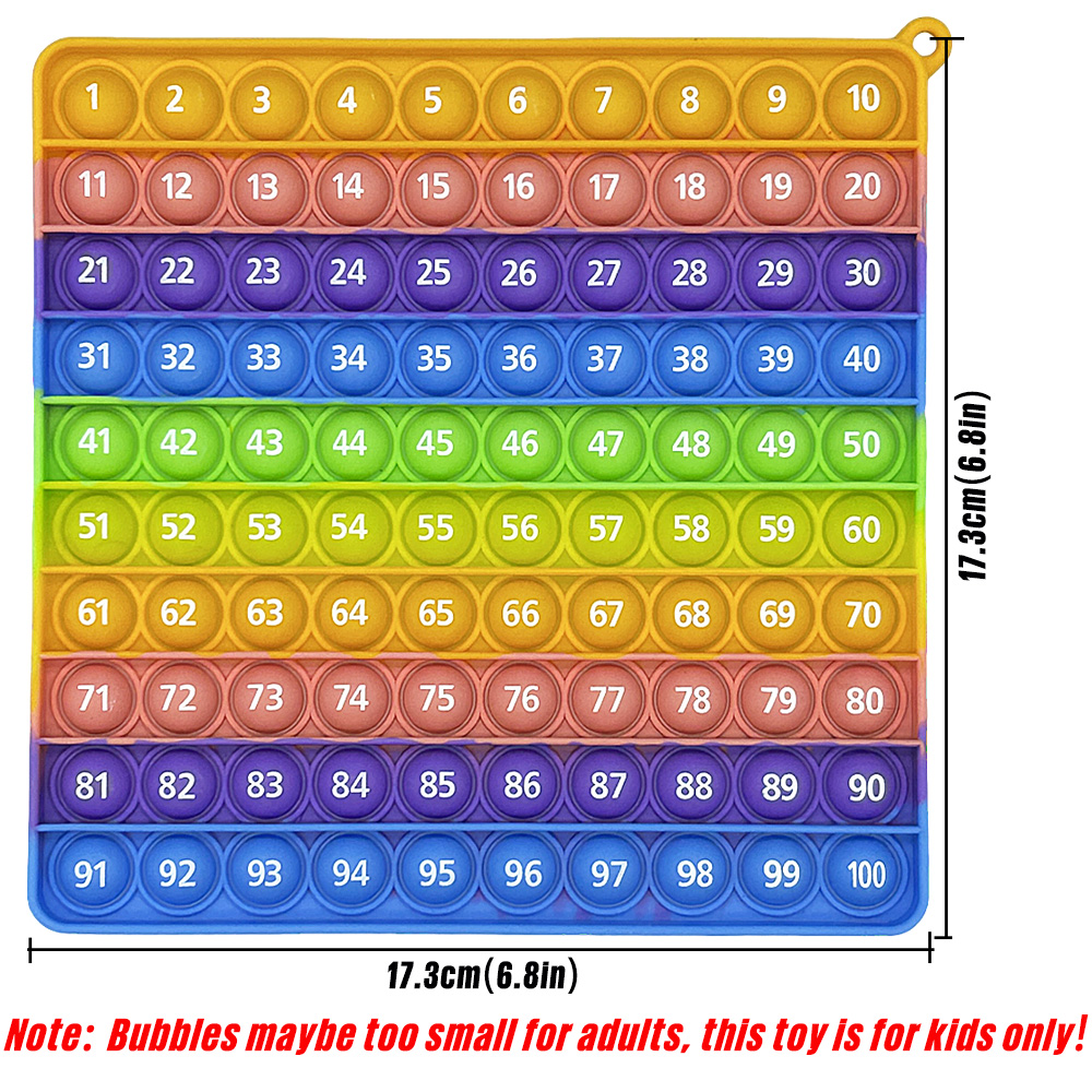 Learn 1-100 Numbers Figures Co - Kids Education Number ulasan dan harga
