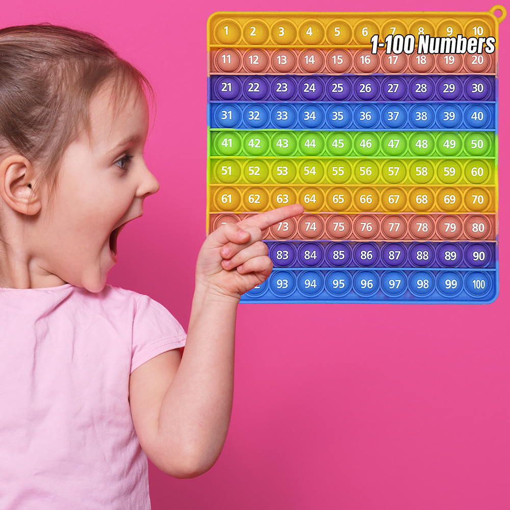 Learn 1-100 Numbers Figures Co - Kids Education Number ulasan dan harga