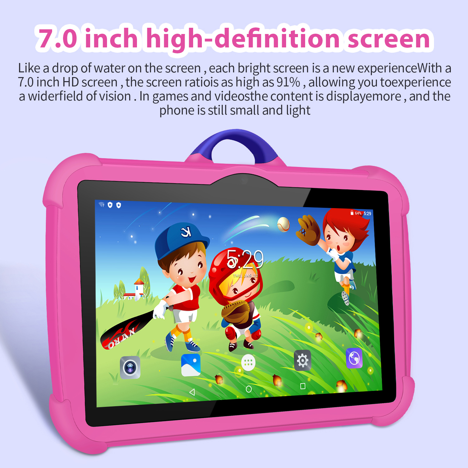 New Cartoon Pattern Kids Table - Kids Educational Games Learn English ulasan dan harga