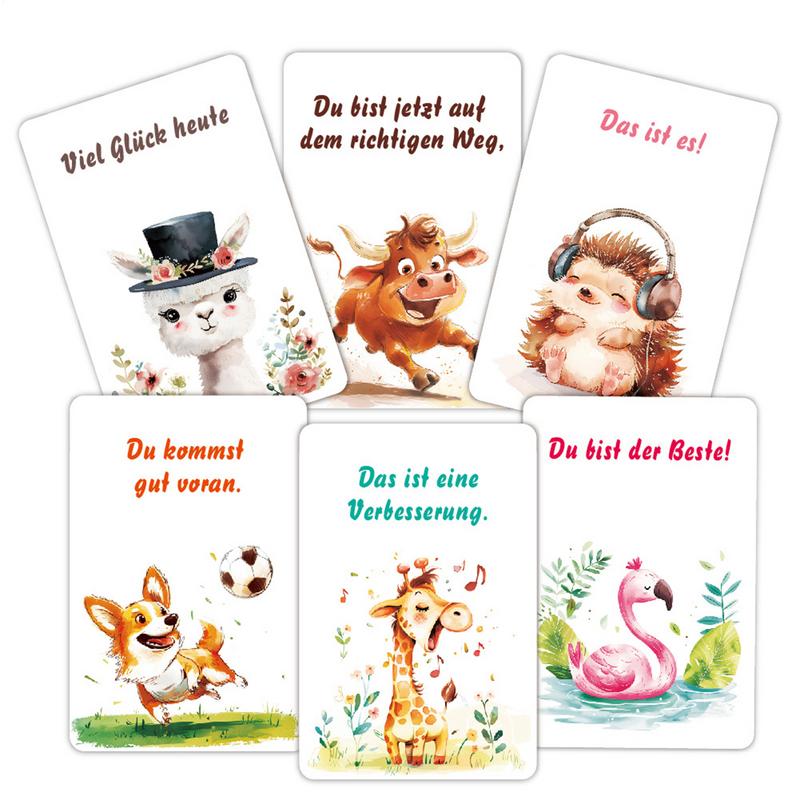 Empowering Cards For Kids 32 G - Kids Education Quotes ulasan dan harga