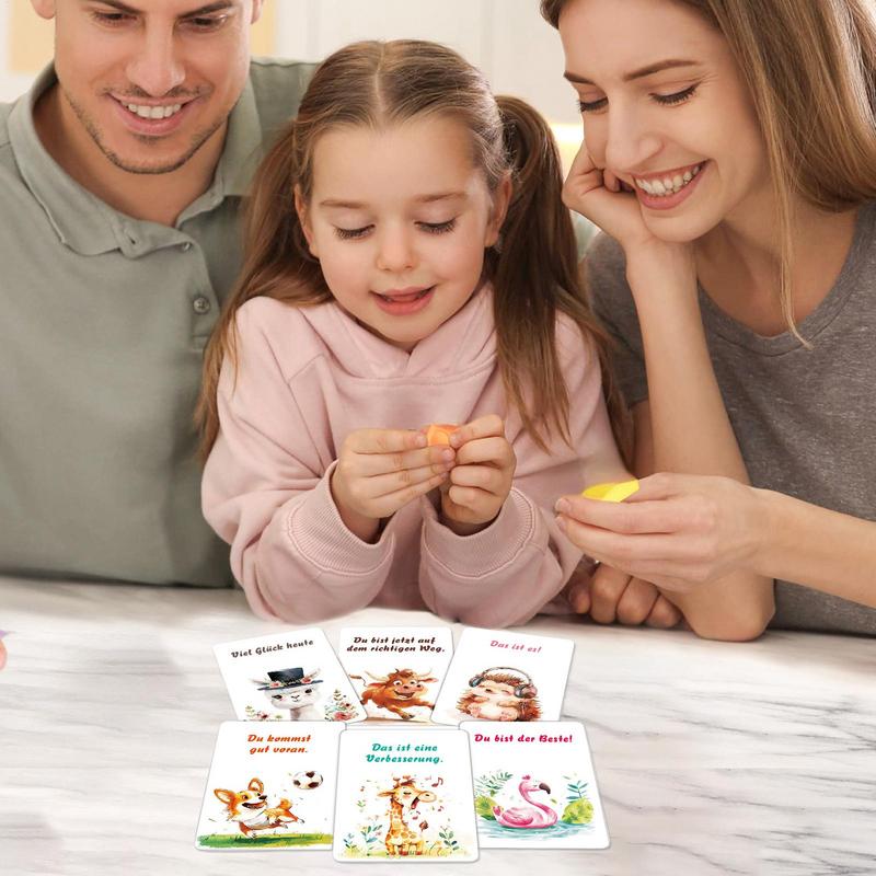 Empowering Cards For Kids 32 G - Kids Education Quotes ulasan dan harga