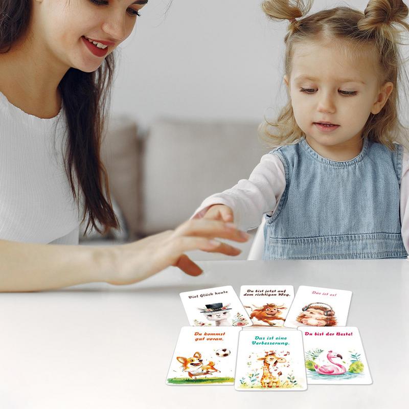 Empowering Cards For Kids 32 G - Kids Education Quotes ulasan dan harga