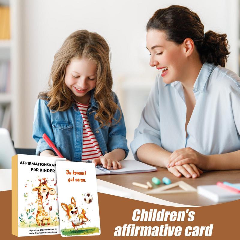 Empowering Cards For Kids 32 G - Kids Education Quotes ulasan dan harga
