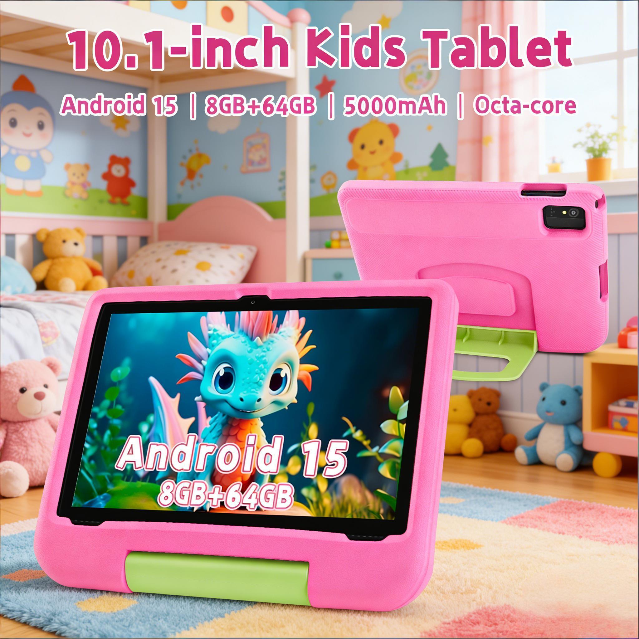 ANRY 10.1'' Kids Tablet Androi - Kids Education Games App ulasan dan harga