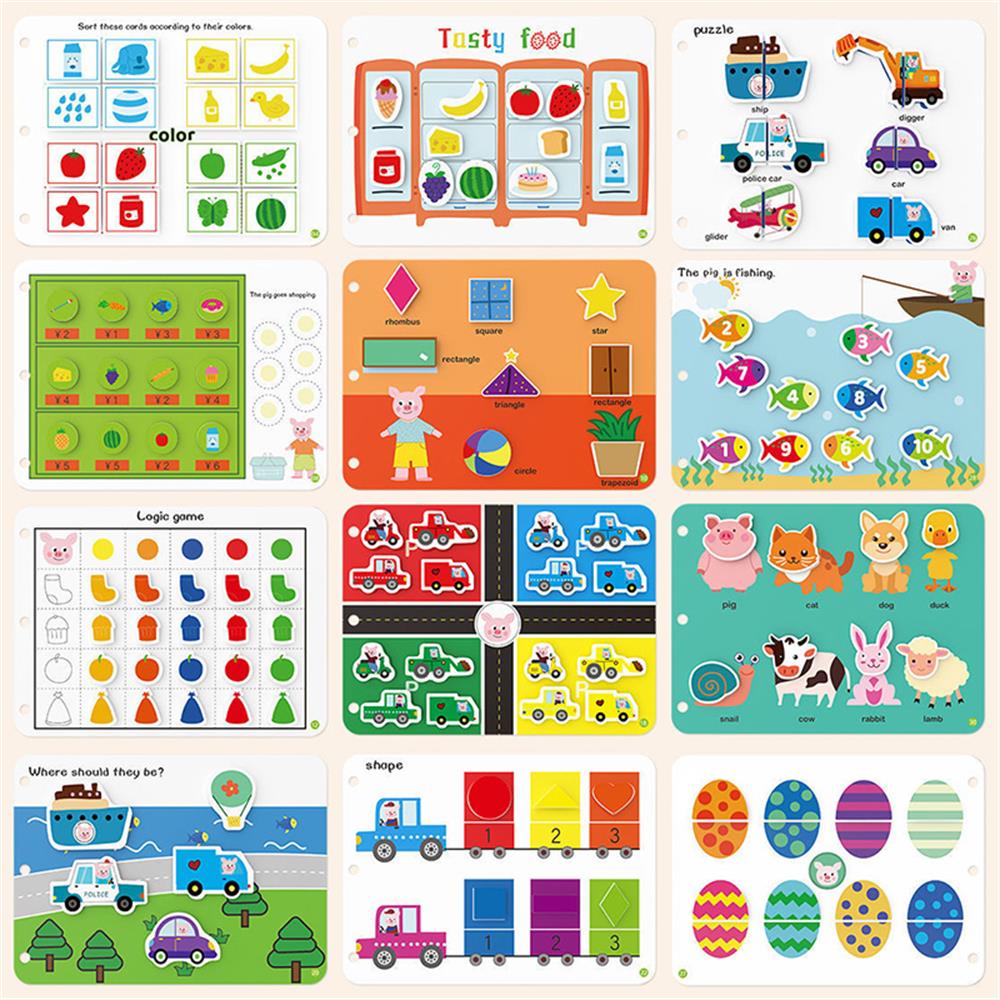 Educational Toy Brain Developm - Kids Education Number ulasan dan harga