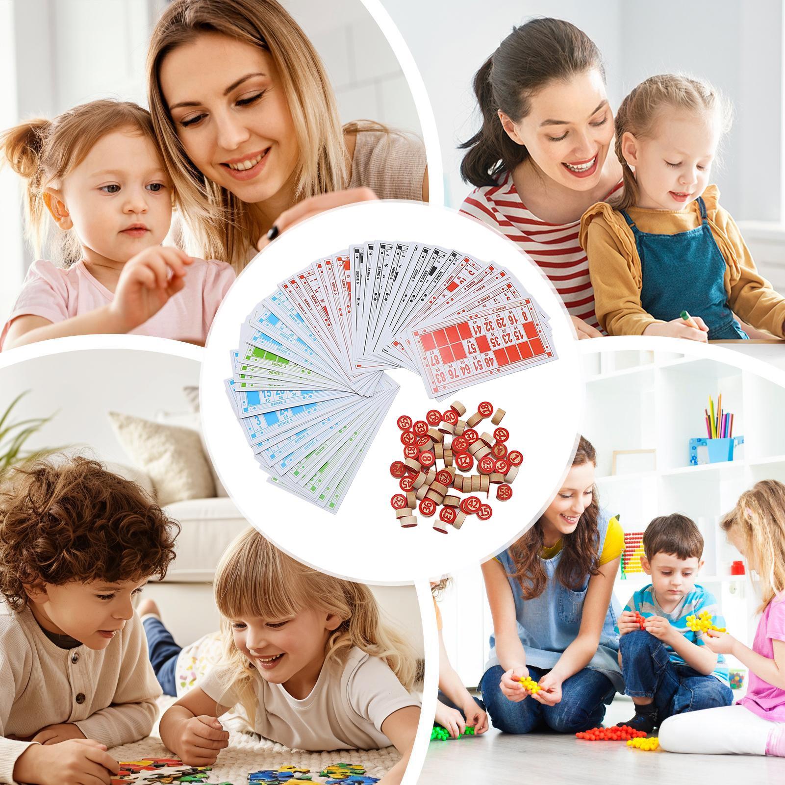 Bingo Card Game Funny Educatio - Kids Education Group ulasan dan harga