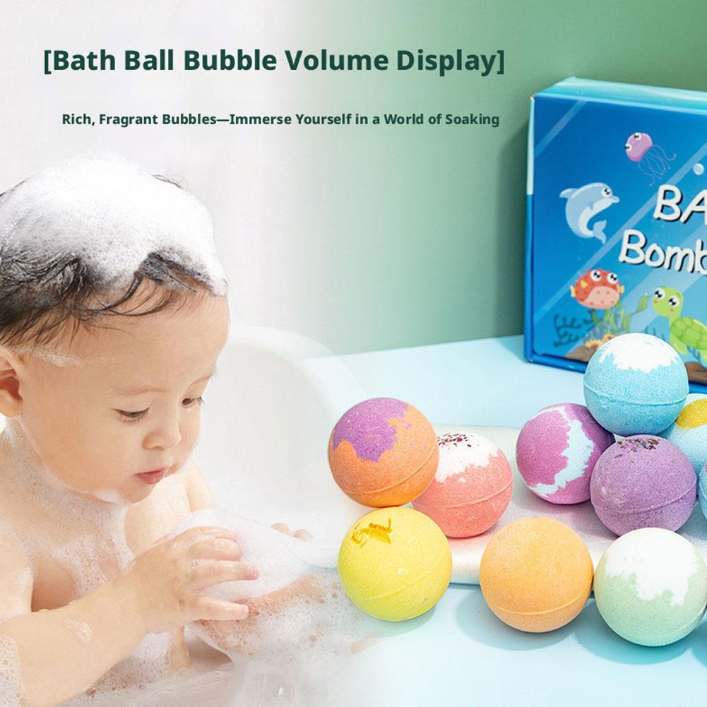 Kids Bath Bombs with Surprise  - Kids Education Toys ulasan dan harga
