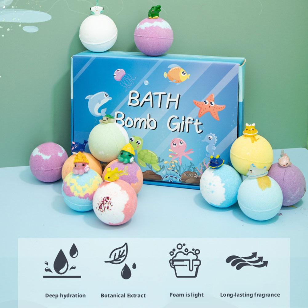 Kids Bath Bombs with Surprise  - Kids Education Toys ulasan dan harga