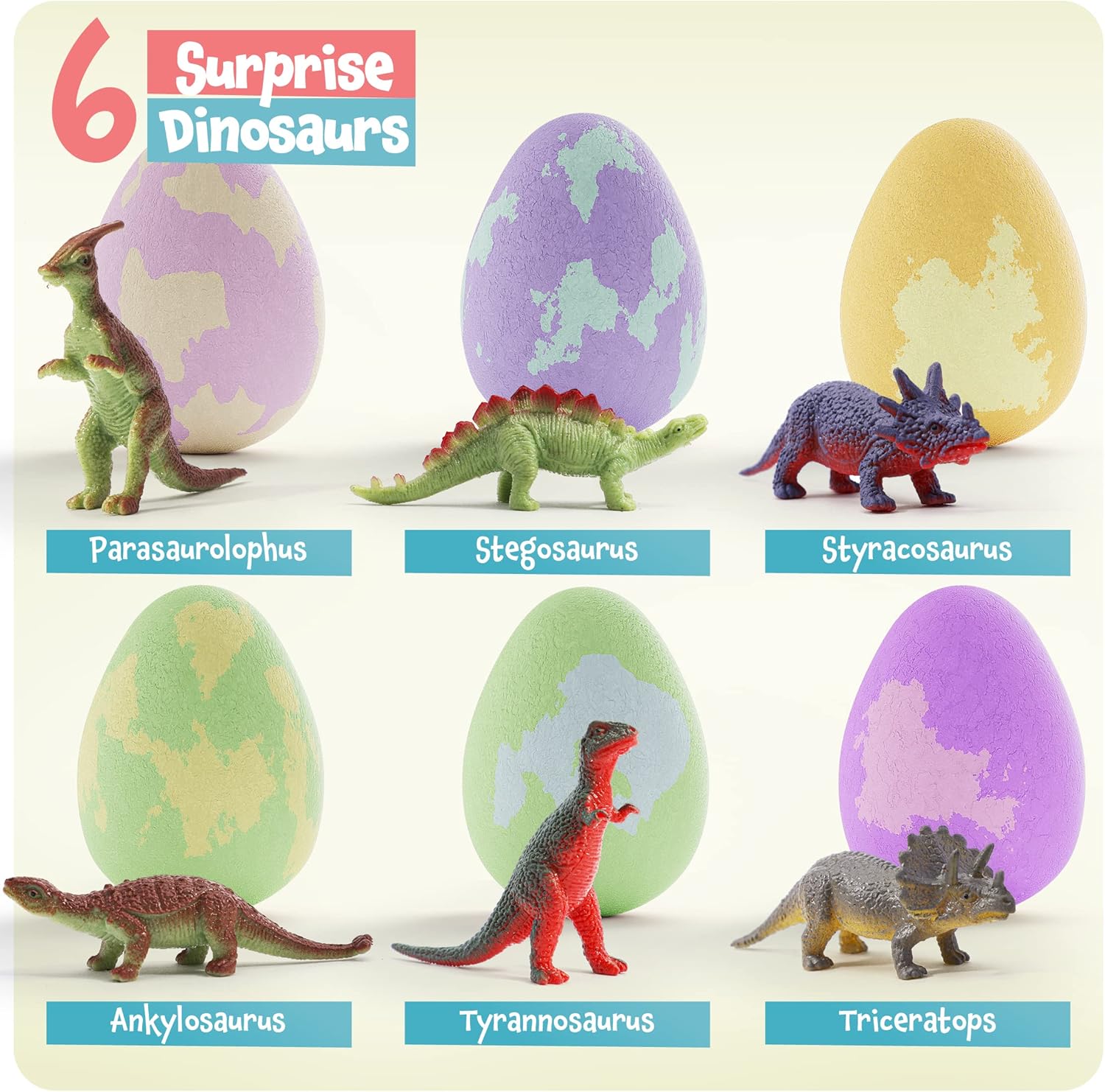 Dino Egg Bath Bombs with Surpr - Kids Education Images ulasan dan harga