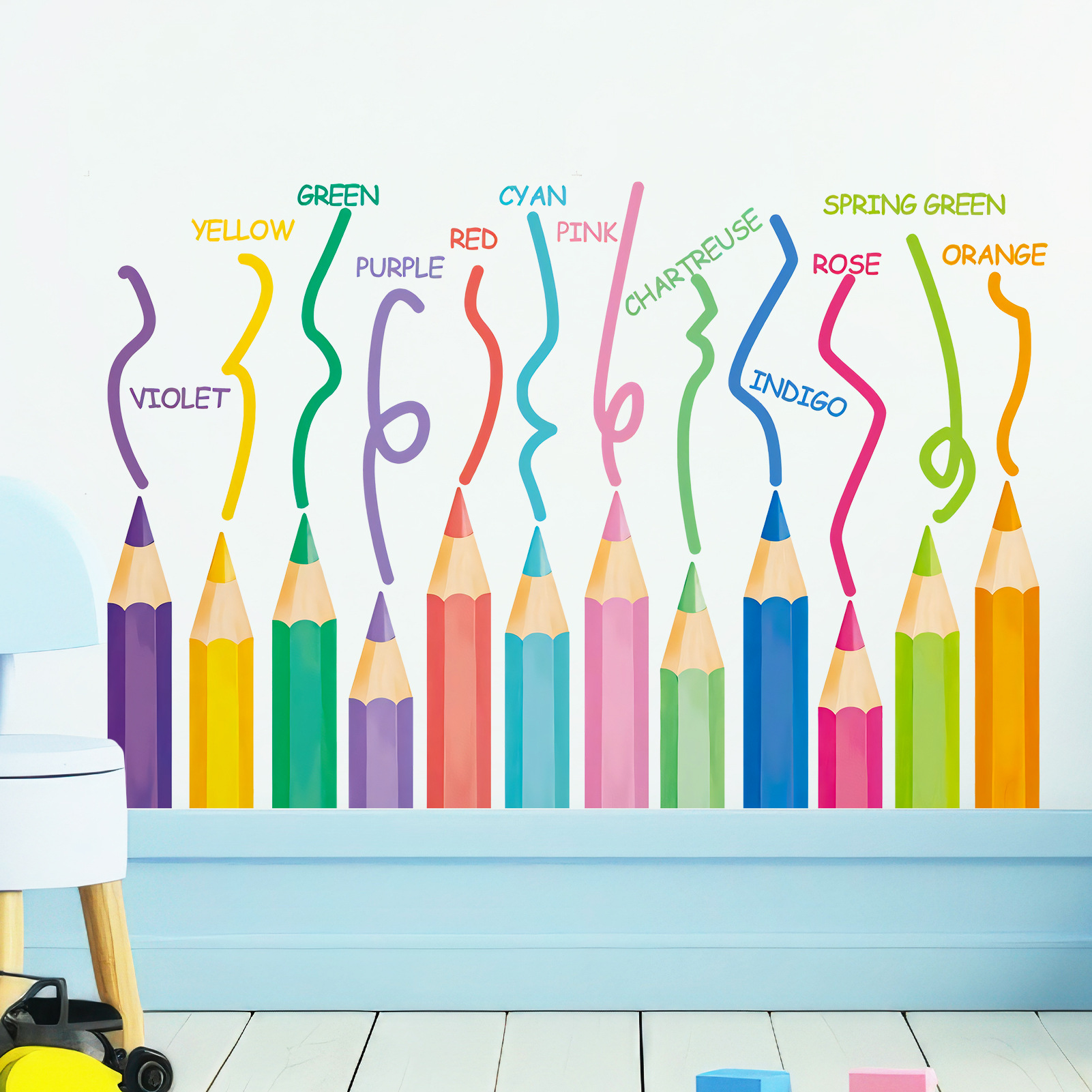 Back to School Wall Stickers P - Kids Education Quotes ulasan dan harga