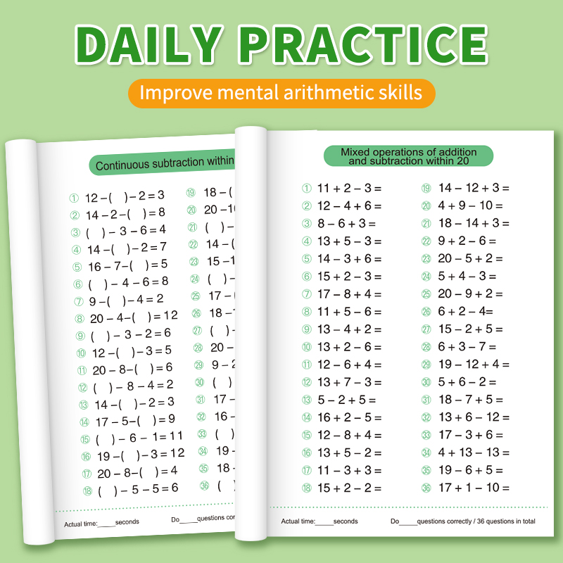 Mathematics Improvement Aids,  - Kids Education School ulasan dan harga
