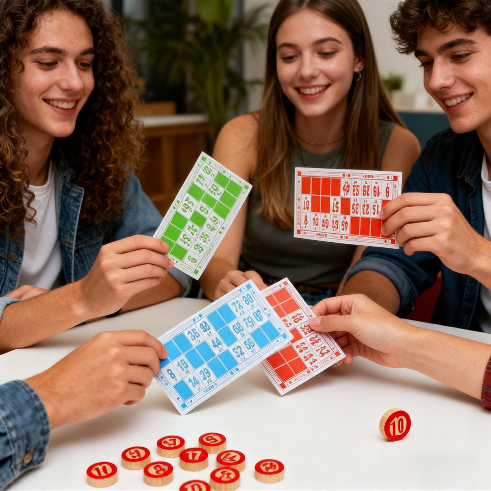 Bingo Game Funny Educational I - Kids Education Group ulasan dan harga