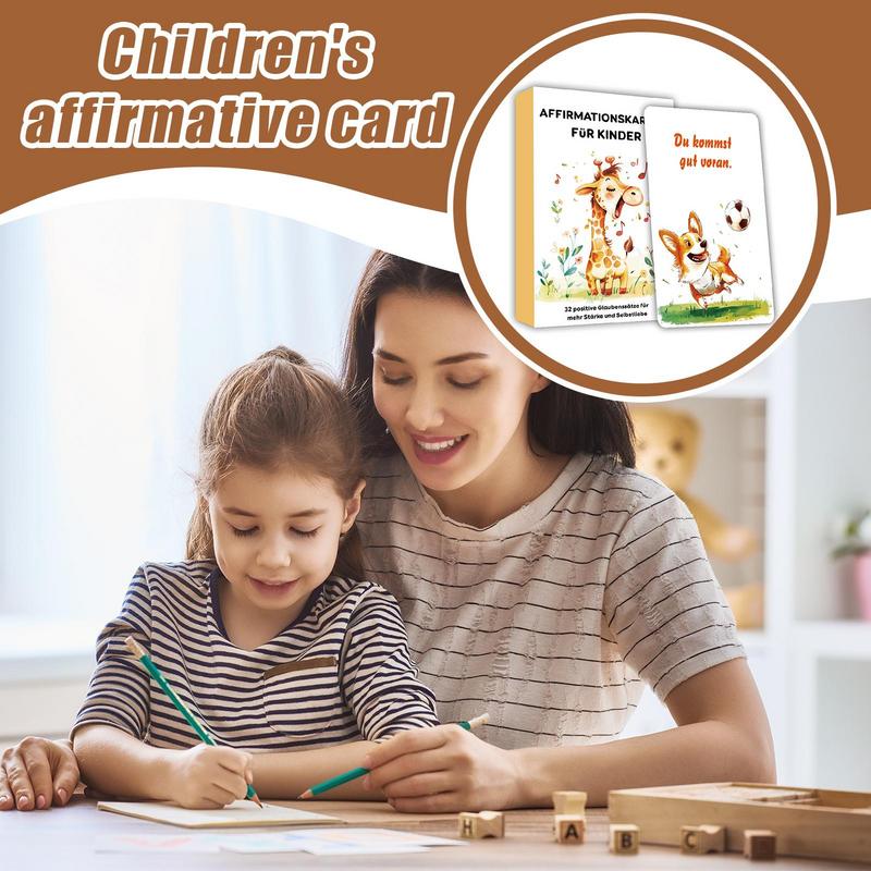 Mindfulness Cards For Kids 32  - Kids Education Quotes ulasan dan harga