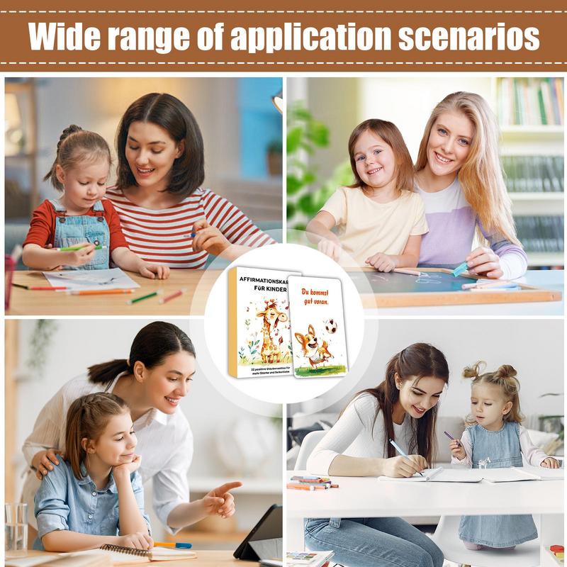 Mindfulness Cards For Kids 32  - Kids Education Quotes ulasan dan harga