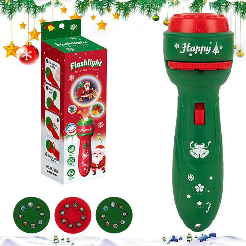 Christmas Flashlight Projector - Kids Education Images ulasan dan harga