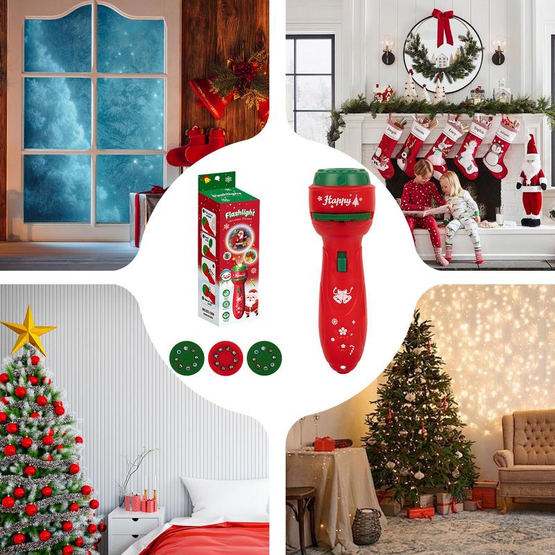 Christmas Flashlight Projector - Kids Education Images ulasan dan harga