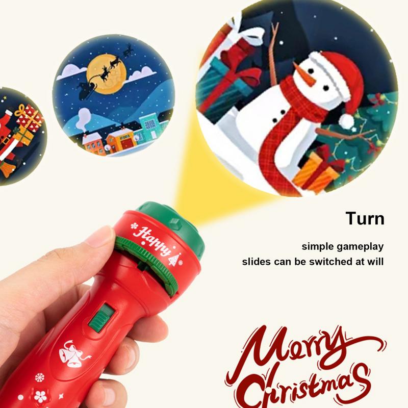 Christmas Flashlight Projector - Kids Education Images ulasan dan harga