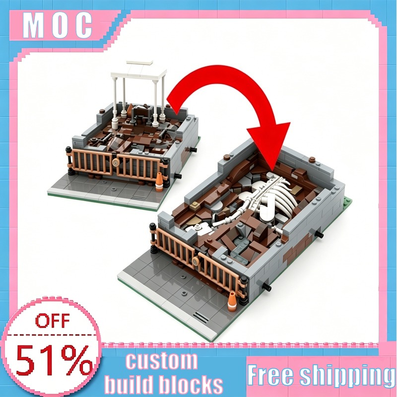 761 PCS Dinosaur Stegosaurus F - Kids Education Sites ulasan dan harga