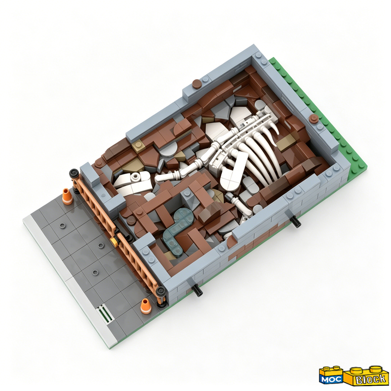 761 PCS Dinosaur Stegosaurus F - Kids Education Sites ulasan dan harga