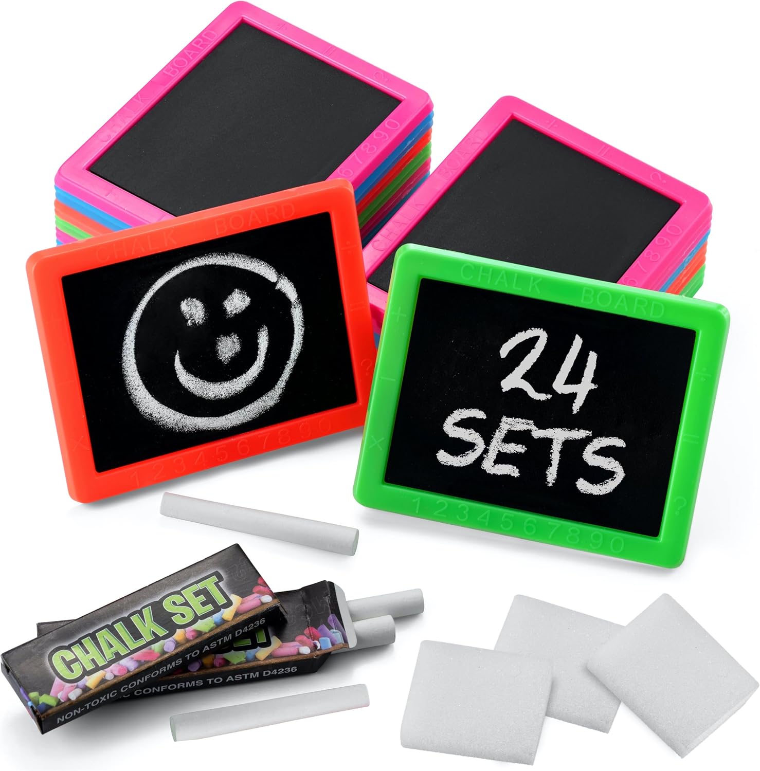 Mini Chalkboard for Kids - Pac - Kids Education Images ulasan dan harga