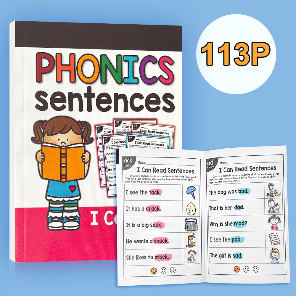 113 P English Phonics Sentence - Kids Educational Games Learn English ulasan dan harga