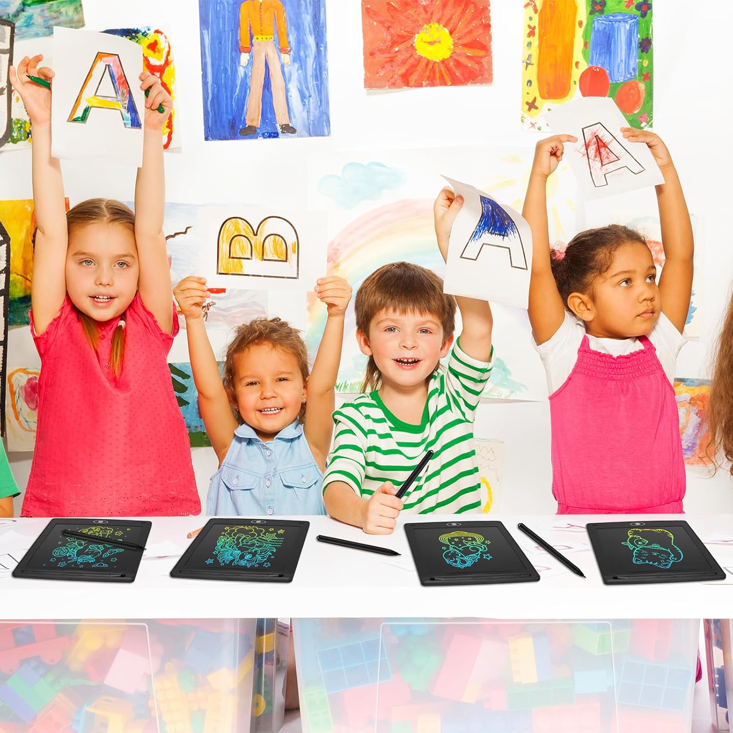 20 Pack LCD Writing Tablet for - Kids Education Images ulasan dan harga
