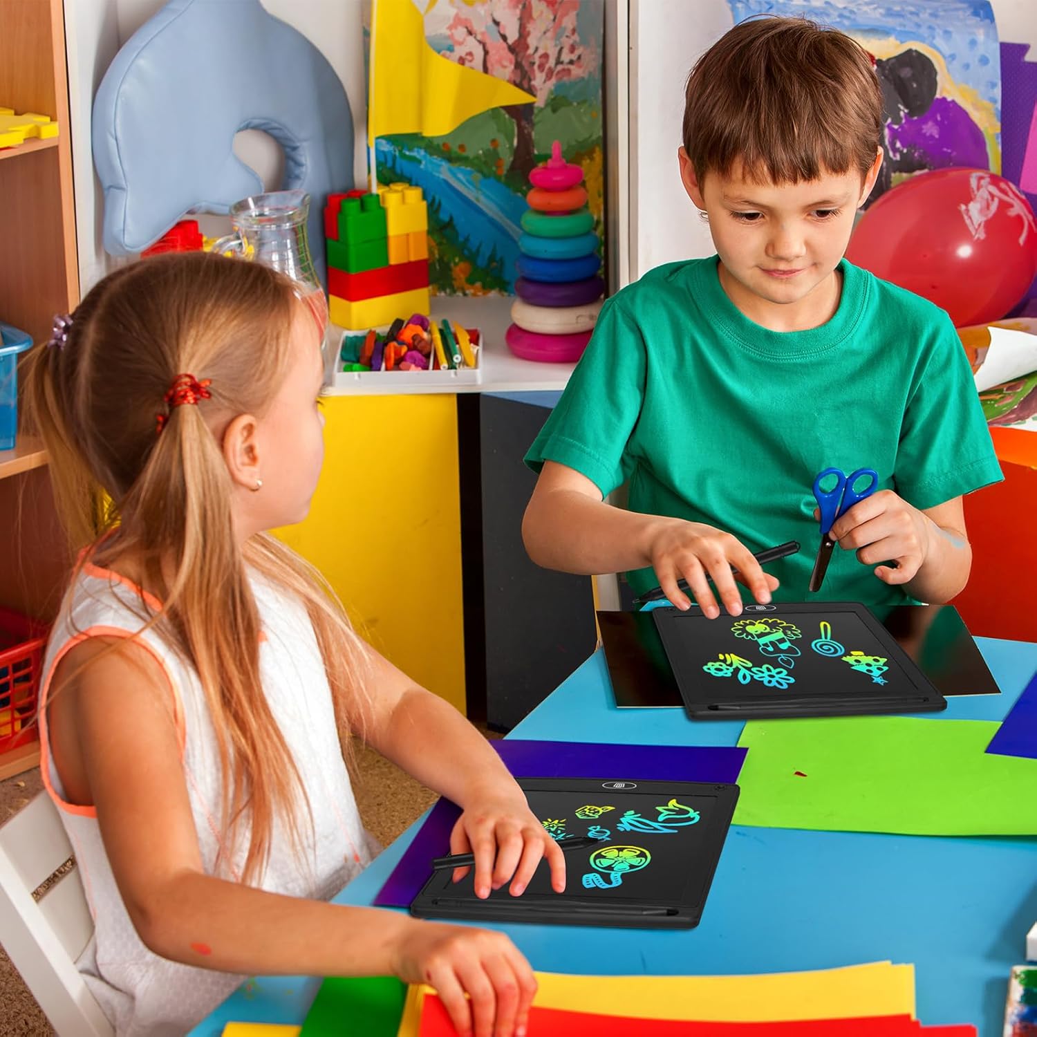 20 Pack LCD Writing Tablet for - Kids Education Images ulasan dan harga