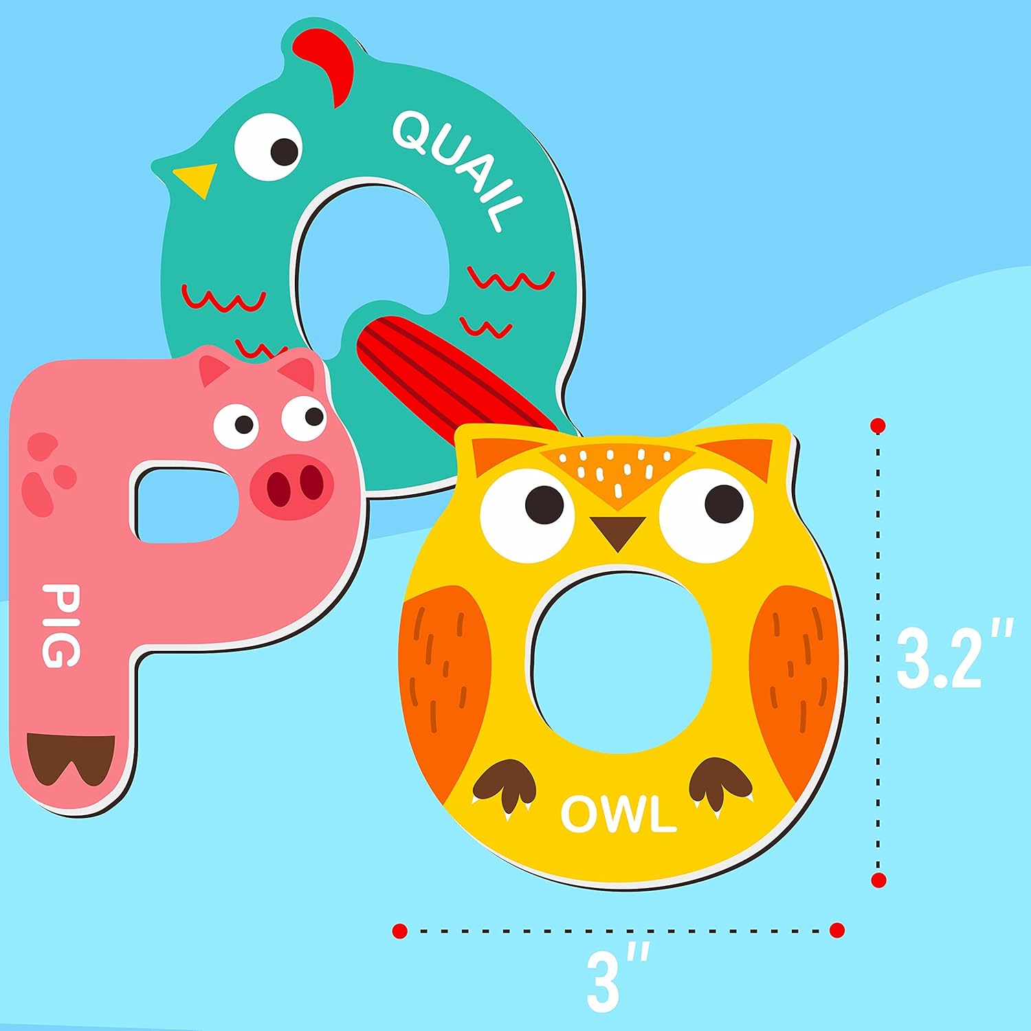 Magnetic Letters for Fridge, L - Kids Education Images ulasan dan harga