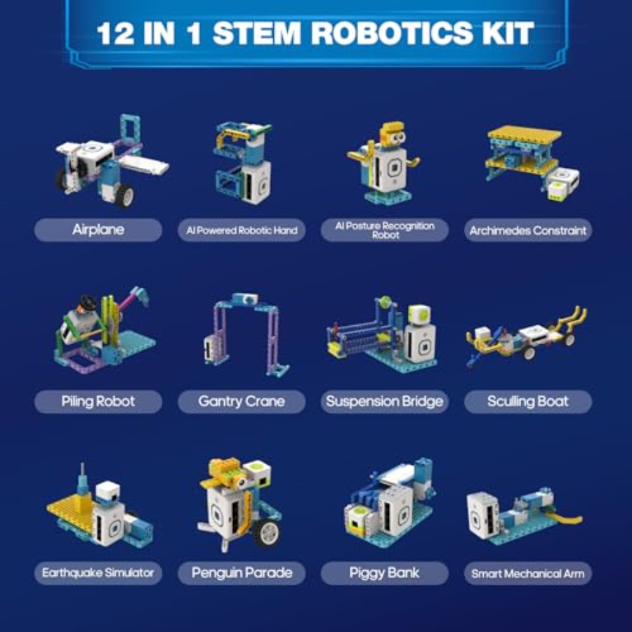 Educational STEM robot kit for - Kids Education In Us ulasan dan harga