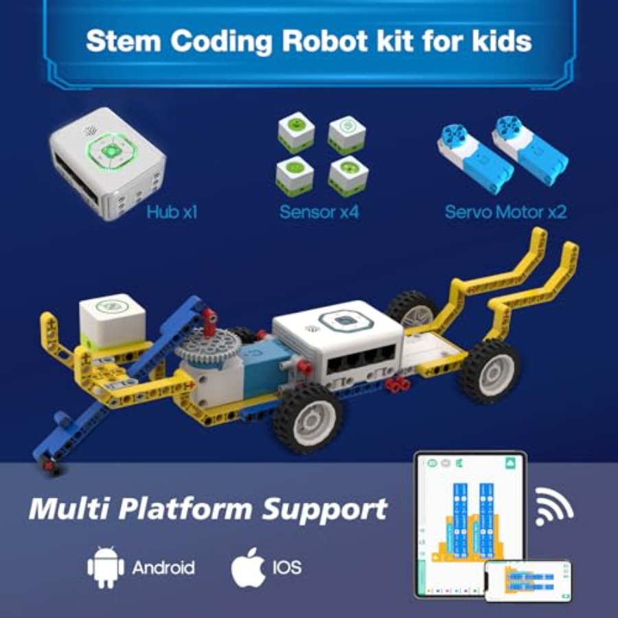 Educational STEM robot kit for - Kids Education In Us ulasan dan harga