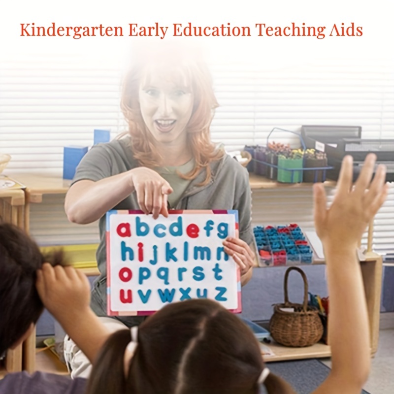 Red & Blue English Letter Magn - Kids Education Number ulasan dan harga