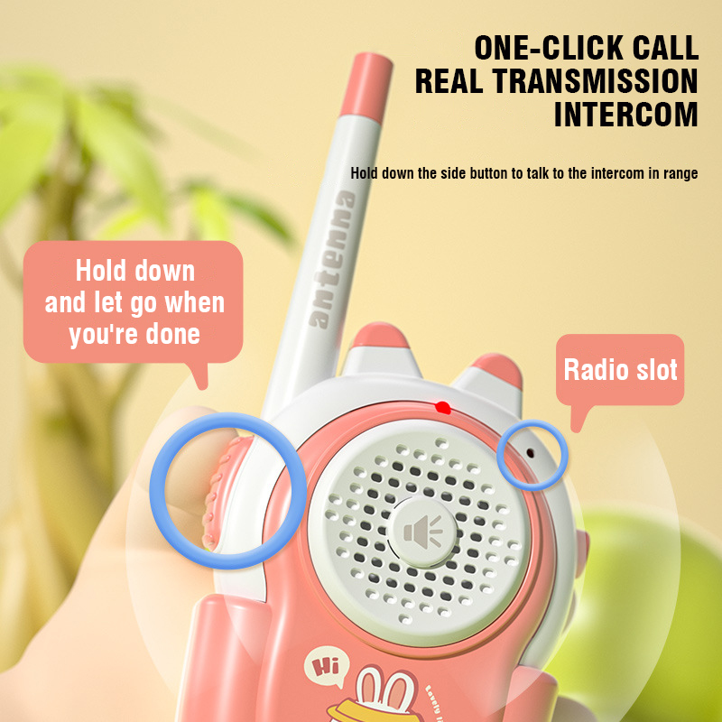 1 Pair Children's Walkie Talki - Kids Education Images ulasan dan harga