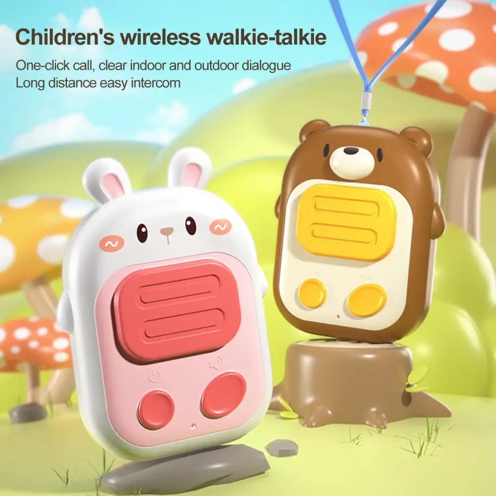 1 Pair Children's Walkie Talki - Kids Education Images ulasan dan harga