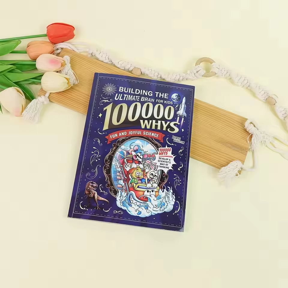 100000 Whys: Building the Ulti - Kids Education In Us ulasan dan harga