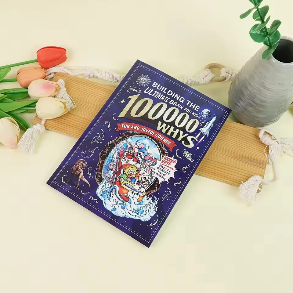 100000 Whys: Building the Ulti - Kids Education In Us ulasan dan harga