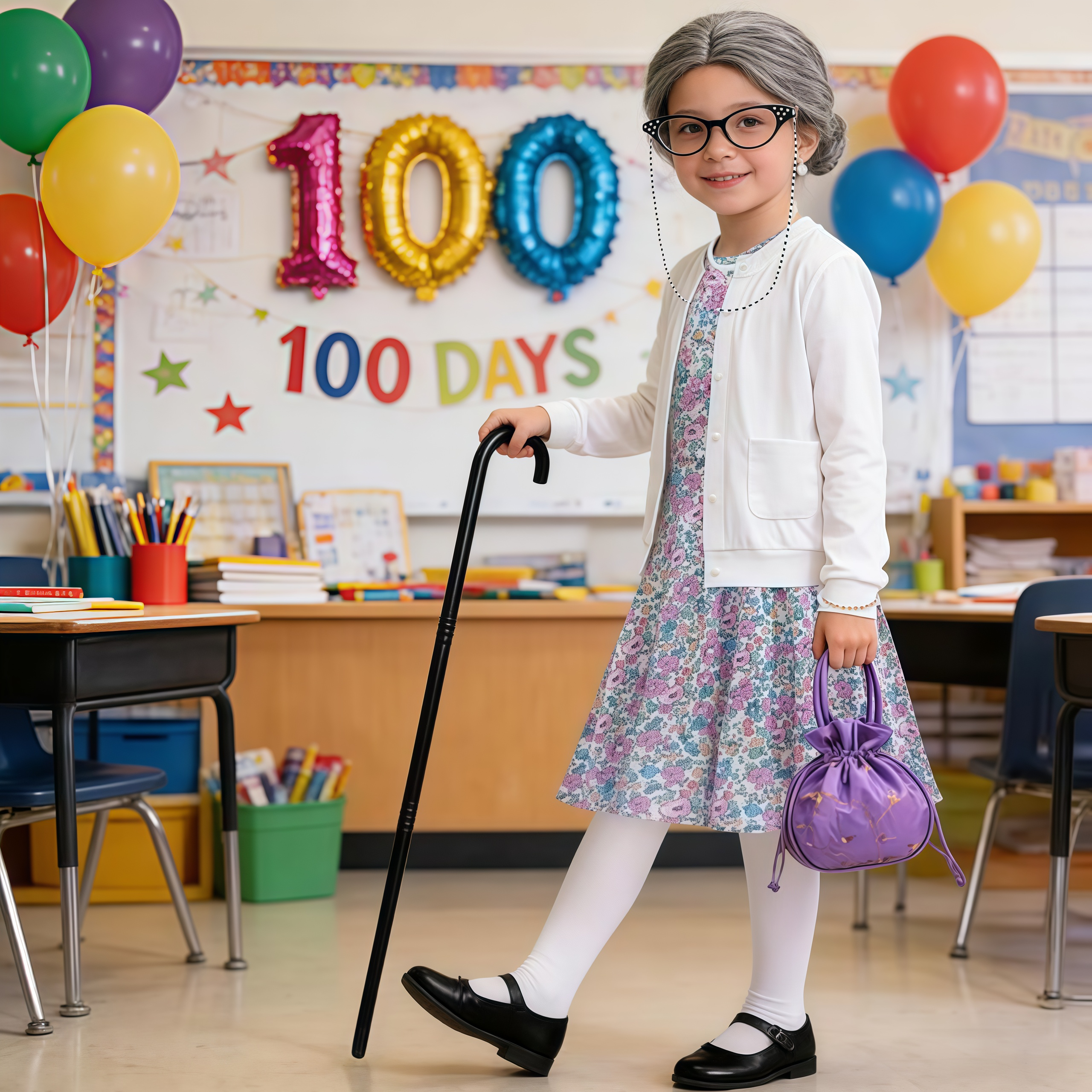 100 Days of School Theme Perfo - Kids Education School ulasan dan harga