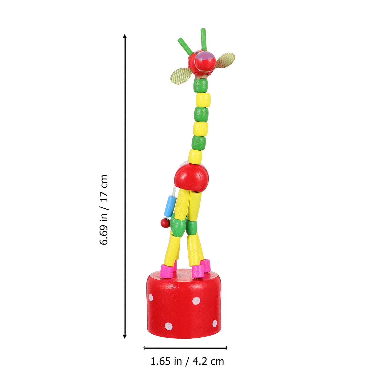 3Pcs Colorful Animal Swing Han - Kids Joy Education ulasan dan harga