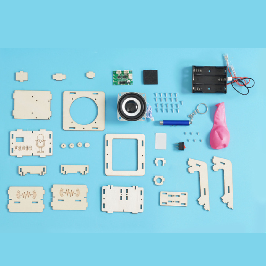 DIY Acoustic Wave Imager Physi - Kids Education Images ulasan dan harga