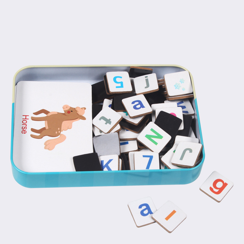 Wooden Puzzle Flash Cards Game - Kids Educational Games Learn English ulasan dan harga