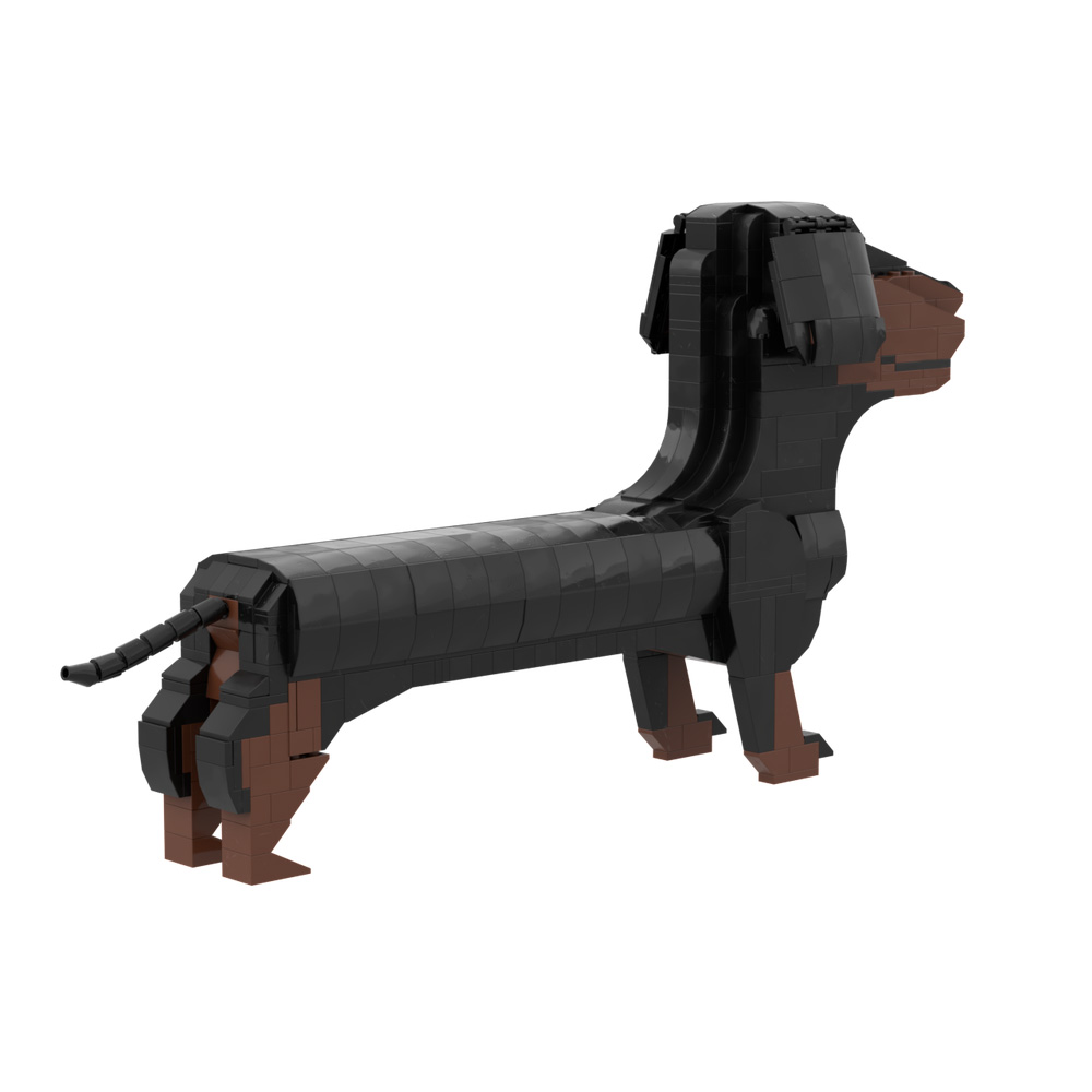 2026 New MOC Germany Dachshund - Kids Education In Germany ulasan dan harga