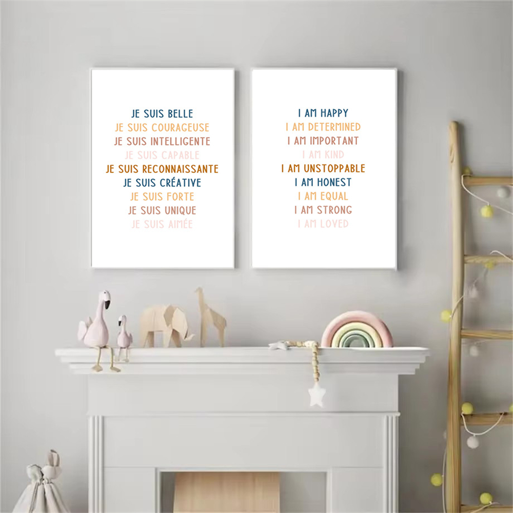 Custom Baby Name Birth Poster  - Kids Education Quotes ulasan dan harga