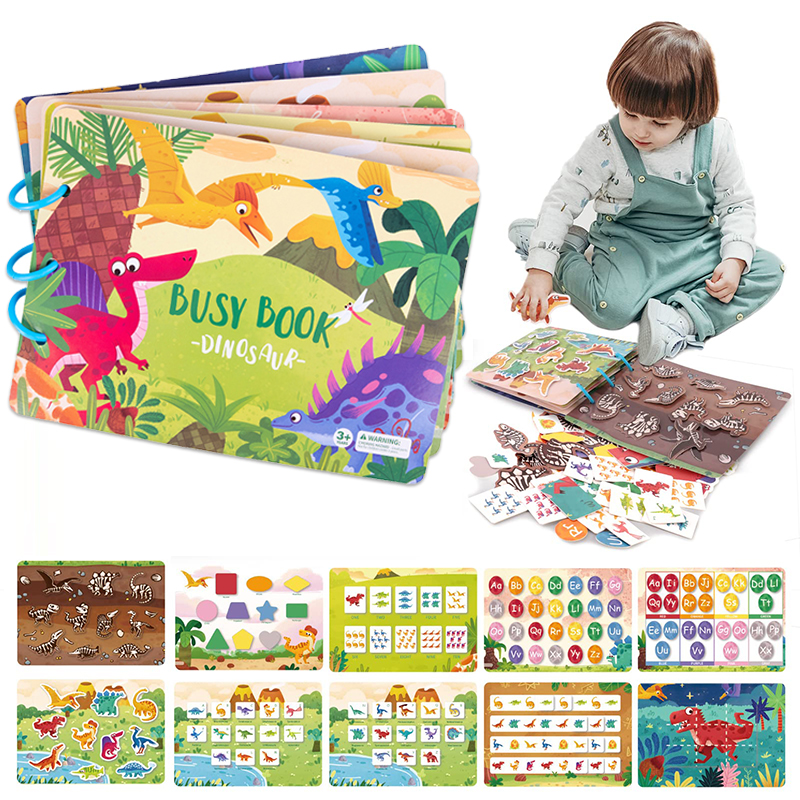 Montessori My First Busy Book  - Kids Education Number ulasan dan harga