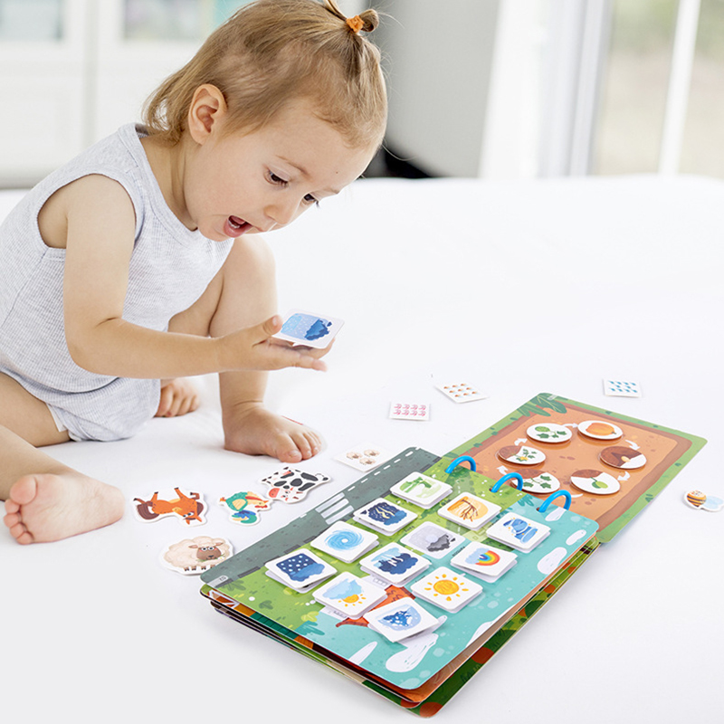 Montessori My First Busy Book  - Kids Education Number ulasan dan harga