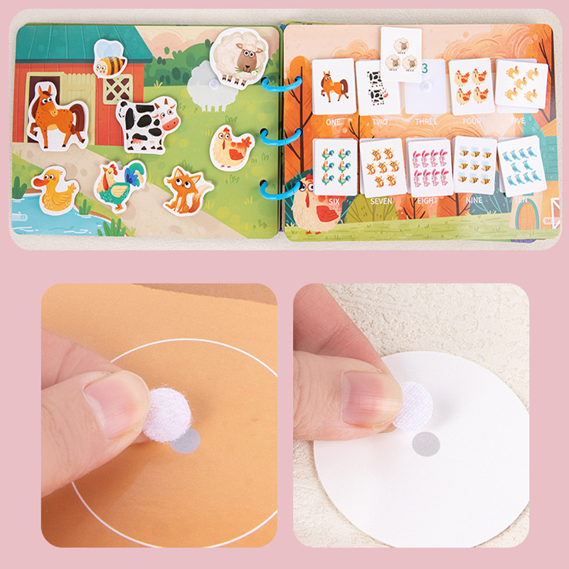 Montessori My First Busy Book  - Kids Education Number ulasan dan harga