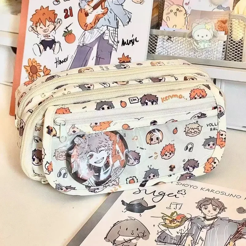 Anime Haikyuu!! Pain Pouch Kaw - Kids Education School ulasan dan harga