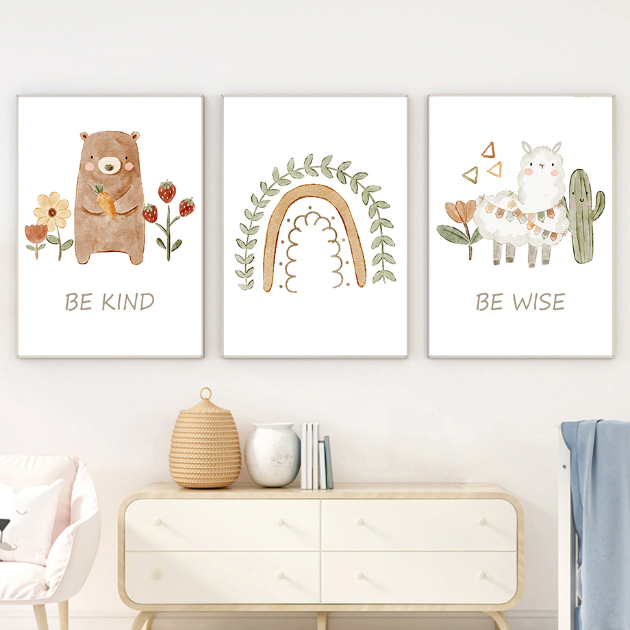Neutral Nursery Wall Art Educa - Kids Education Quotes ulasan dan harga