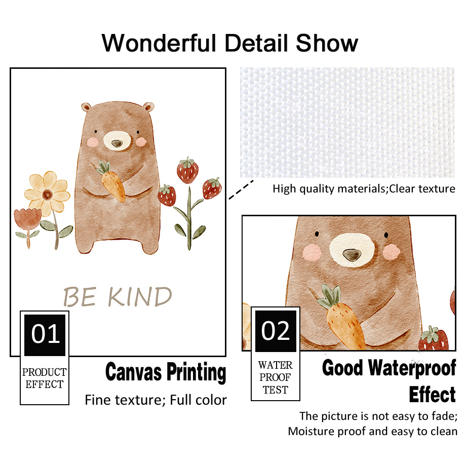 Neutral Nursery Wall Art Educa - Kids Education Quotes ulasan dan harga
