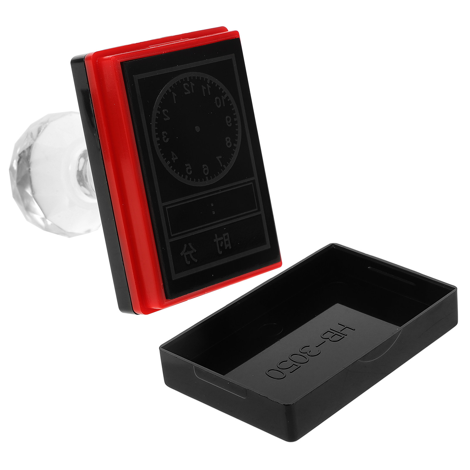 Self-Ink Clock Stamp for Kids  - Kids Education Group ulasan dan harga