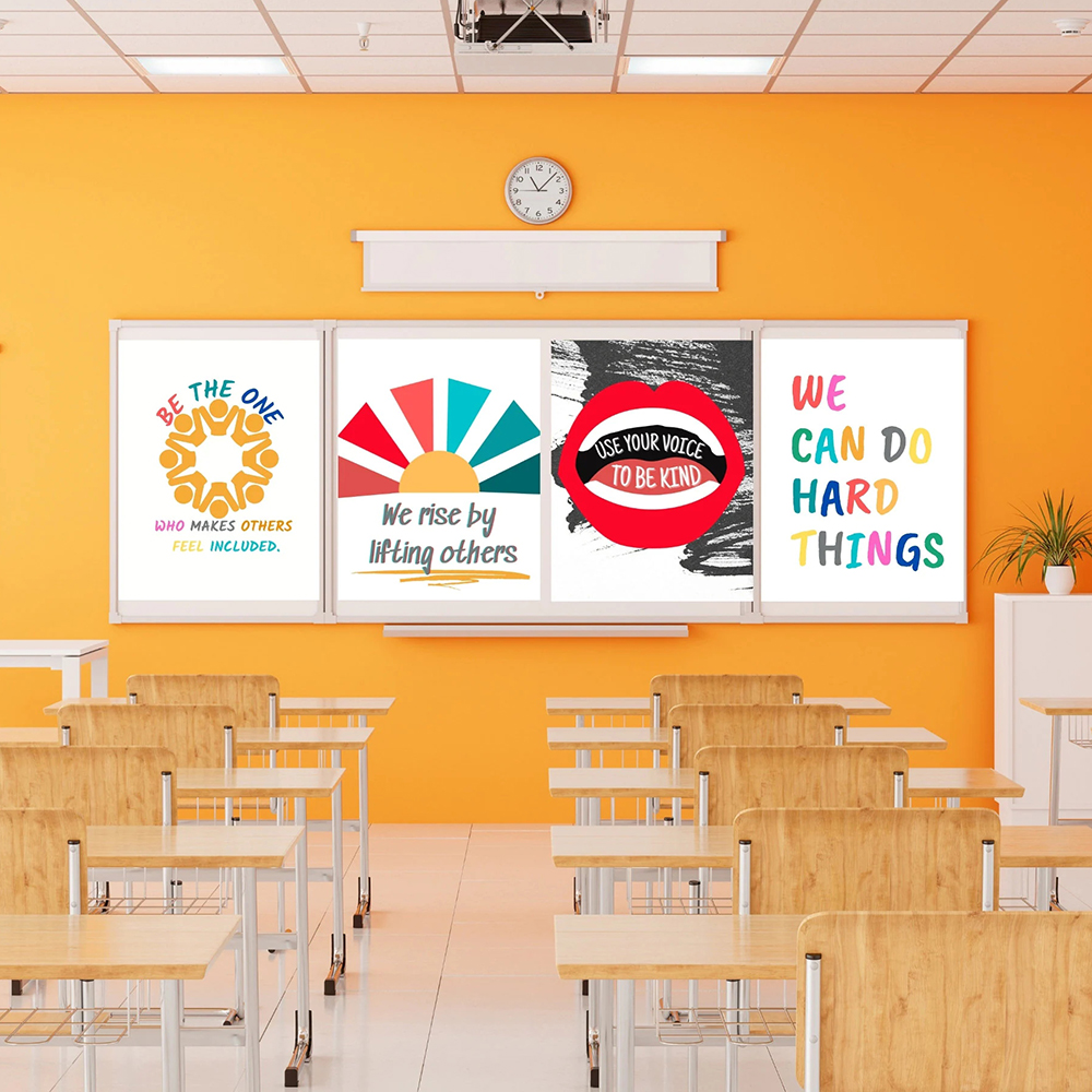 Classroom Positive Confidence  - Kids Education Quotes ulasan dan harga